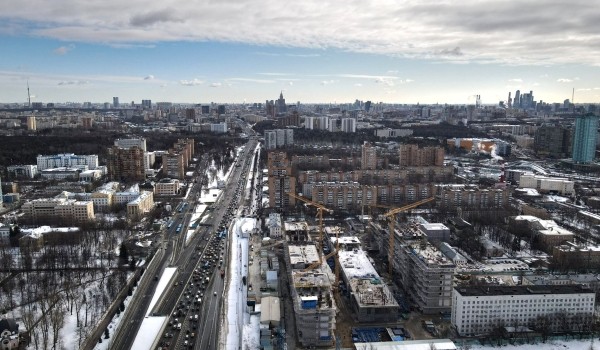 Бирюков: Волоколамское шоссе и прилегающие территории благоустроят в Москве до конца года