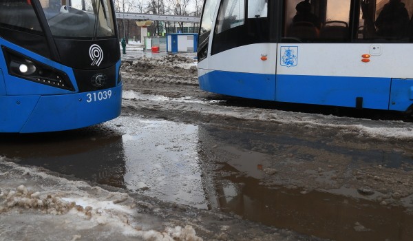 Беспилотный трамвай планируется начать тестировать в Москве в конце 2022 - начале 2023 года