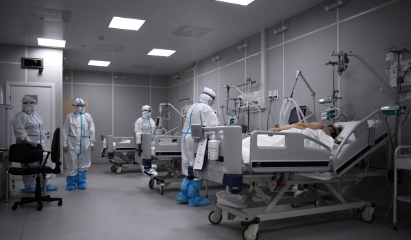Штаб: За сутки в РФ госпитализировали 12 тыс. 749 человек с коронавирусной инфекцией
